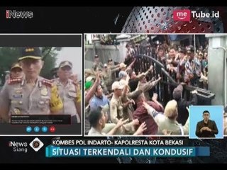 Télécharger la video: Bentrok Ormas di Bekasi, Polisi: Dua Ormas Saling Bermusuhan - iNews Siang 25/01