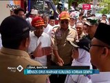 Diperintah Jokowi, Mensos Idrus Marham Kunjungi Korban Gempa Di Lebak - iNews Pagi 25/01