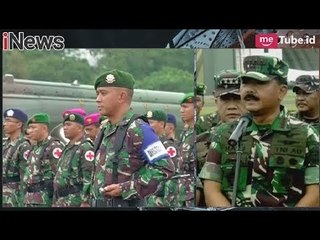 Panglima TNI Lepas Langsung Prajurit Kesehatan yang Akan Bertugas di Papua - Special Report 25/01