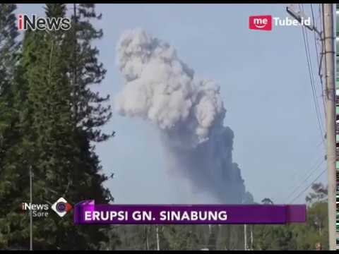 Aktivitas Meningkat, Gunung Sinabung Masih Terus Erupsi - iNews Sore 23/01