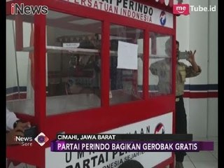 Memajukan Masyarakat, Perindo Akan Bagikan 100 Ribu Gerobak Secara Bertahap - iNews Sore 25/01