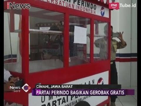 Memajukan Masyarakat, Perindo Akan Bagikan 100 Ribu Gerobak Secara Bertahap - iNews Sore 25/01