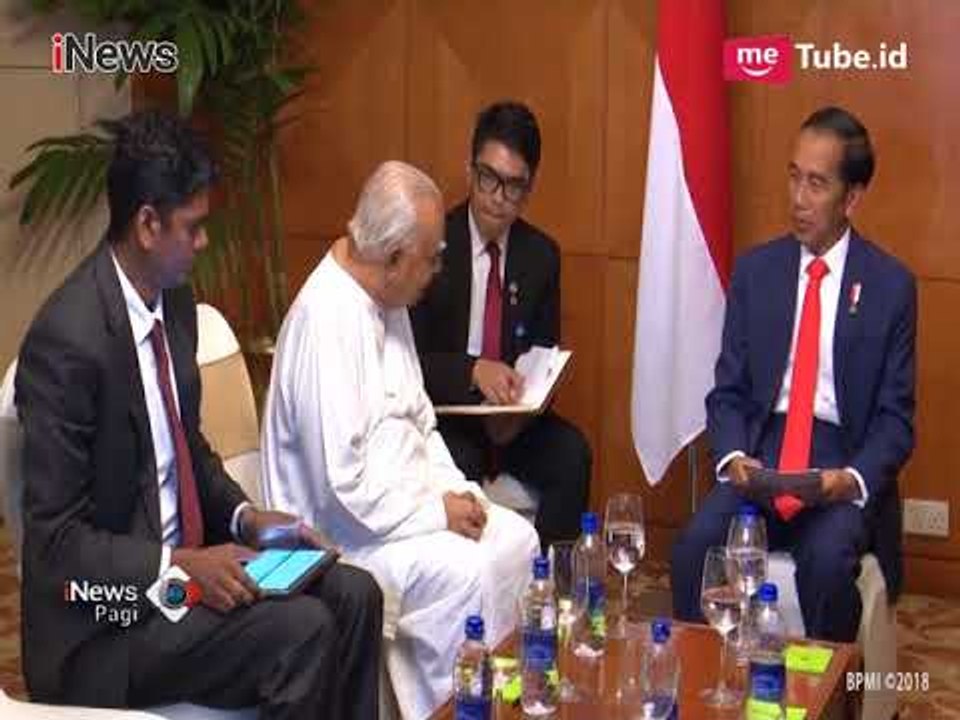 Presiden Jokowi Awali Kunjungan ke Lima Negara Dari Sri Lanka - iNews Pagi 25/01