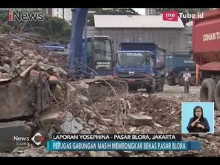 Kondisi Proses Pembongkaran Pasar Blora yang Akan Menjadi Kawasan Transit - iNews Siang 26/01