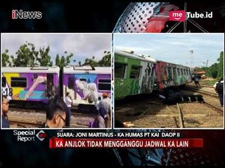 KA Argo Parahyangan Anjlok, Penumpang Jalan Kaki ke Stasiun - Special Report 24/01