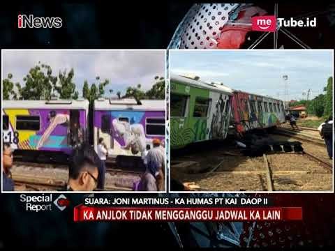KA Argo Parahyangan Anjlok, Penumpang Jalan Kaki ke Stasiun - Special Report 24/01