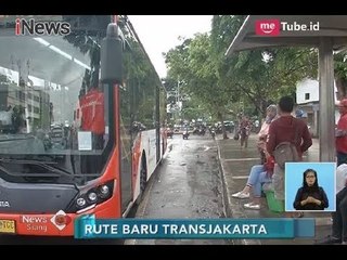 TransJakarta Menyediakan 15 Armada Per Hari untuk Rute Kp. Melayu-Tanah Abang - iNews Siang 26/01