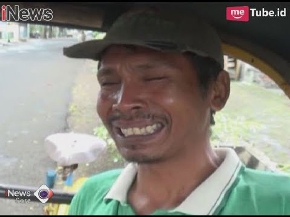 Mengharukan!! Seorang Tukang Becak Menangis Karena Bingung Membayar UNBK Anaknya - iNews Sore 25/01