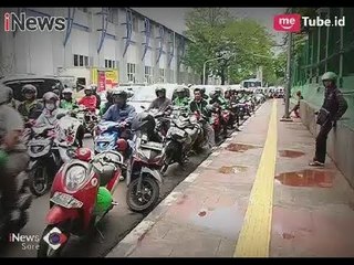 Lika-liku Kenakalan Ojek Online yang Menambah Permasalahan Ibukota - iNews Sore 26/01