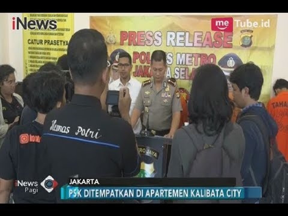 Polres Jakarta Selatan Berhasil Ungkap Kasus Prostitusi Online - iNews Pagi 26/01