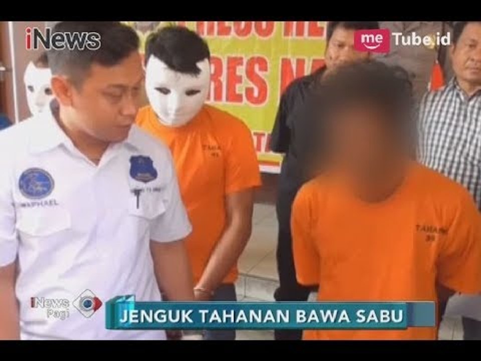 Menjenguk Teman di Rutan, Seorang Pria Justru Tertangkap Membawa Narkoba   - iNews Pagi 26/01
