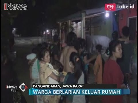 Diterjang Angin Kencang, Rumah di Pangandaran Tertimpa Pohon Warga Lari Ketakutan - iNews Pagi 27/01