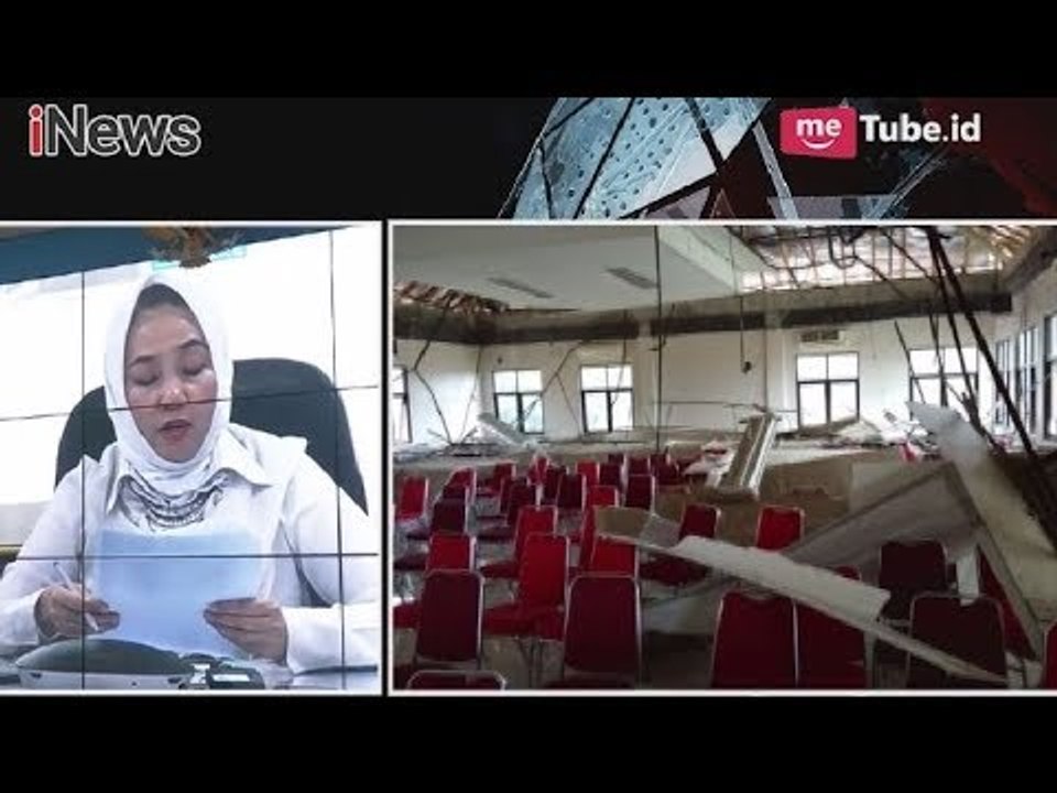 Konferensi Pers BMKG Pasca Gempa Berkekuatan 6.1 SR di Banten - Breaking News 23/01