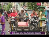 Antusias! Becak Daerah Ingin Hijrah Ke Ibu Kota, Anies Meluruskan Pergub Becak - iNews Sore 27/01