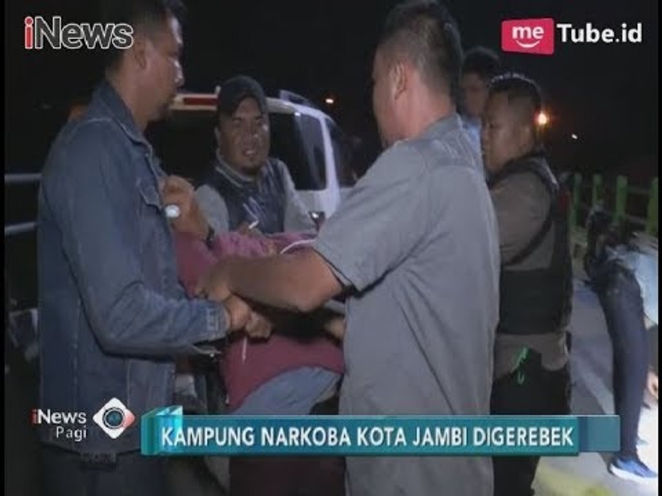 Gerebek Kampung Narkoba Diwarnai Aksi Kejar-kejaran Petugas dan Pelaku - iNews Pagi 27/01