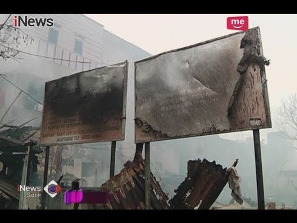 Diduga Mengalami Gangguan Jiwa, Seorang Warga Menghanguskan 10 RT - iNews Sore 27/01