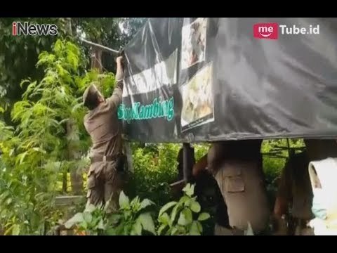 Peringatan Diabaikan, Satpol PP Bongkar Paksa Lapak Pedagang - iNews Sore 27/01