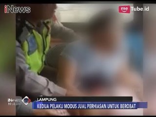 Naas!! Aksinya Terpergok, Pelaku Hipnotis Diamuk Massa - iNews Malam 27/01