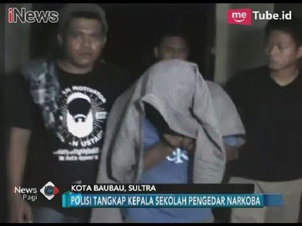 [Contoh Buruk] Kepala Sekolah Diciduk Polisi Saat Jual Sabu - iNews Pagi 27/01