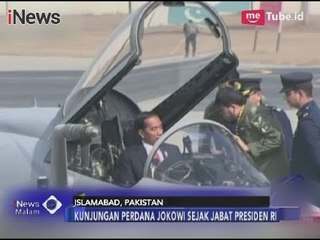 Presiden Jokowi di Pakistan, RI-Pakistan Tandatangani 4 Nota Kesepakatan - iNews Malam 27/01