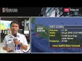 Sempat Terjadi Gempa Kembali Dengan Kekuatan 5.1 SR di Banten - Special Report 24/01