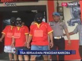 Kompak Menjadi Pengedar Narkoba, 3 Bersaudara Diciduk Polisi - iNews Malam 26/01