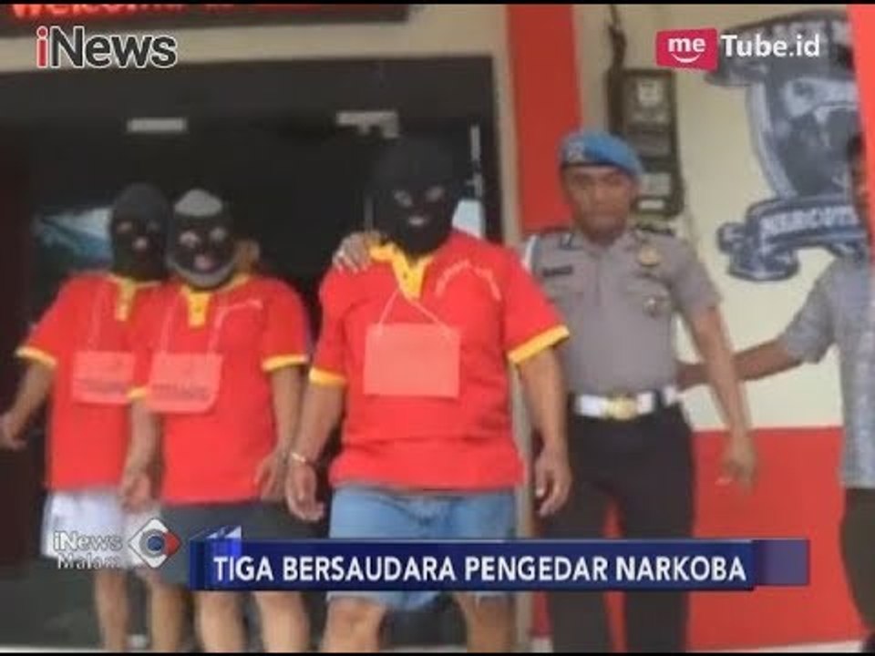 Kompak Menjadi Pengedar Narkoba, 3 Bersaudara Diciduk Polisi - iNews Malam 26/01