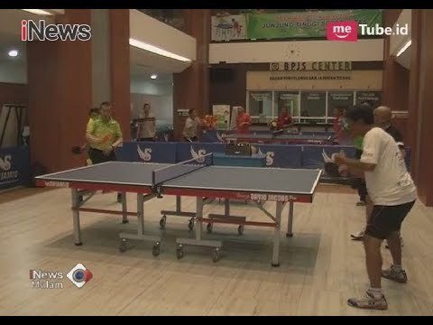 Kerja Sama dengan RS Ridwan Meuraksa, MNC Peduli Gelar Pertandingan Tenis Meja - iNews Malam 27/01