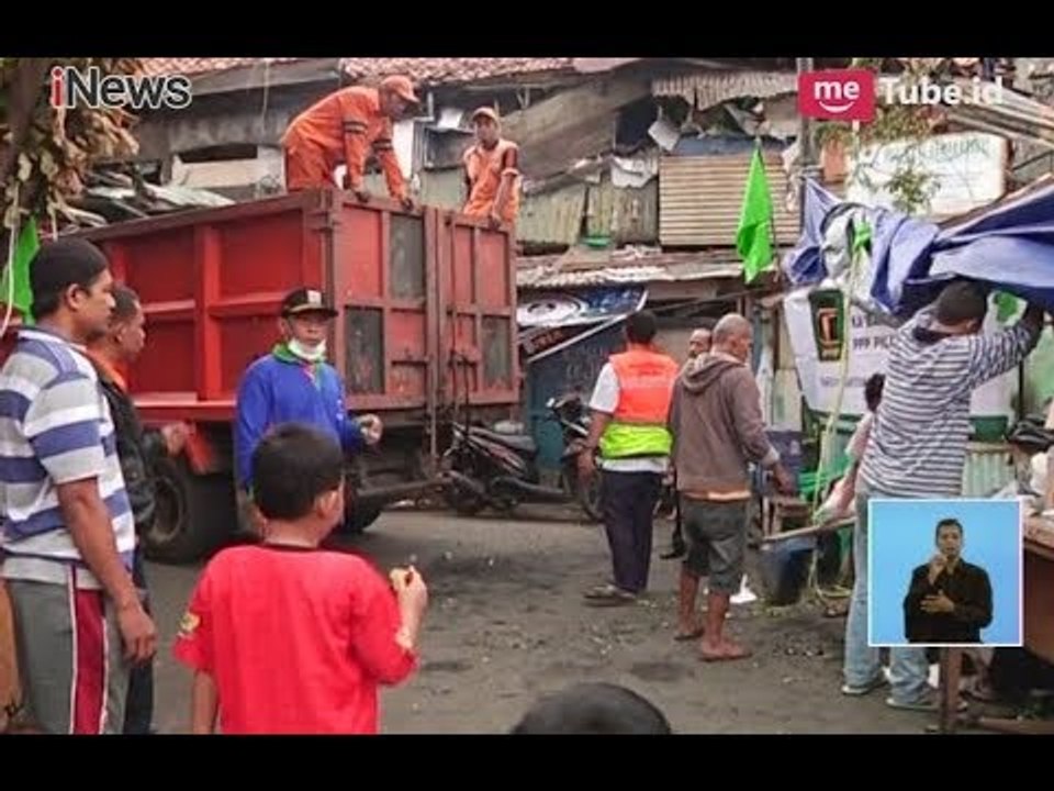 Pasca Kebakaran Pemukiman Taman Sari, Warga Telah Mendapatkan Bantuan Pemerintah - iNews Siang 28/01