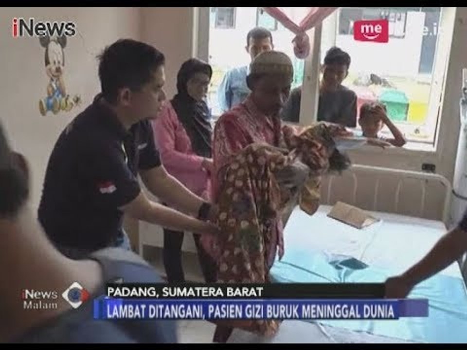 Terlambat Ditangani, Anak 7 Tahun Penderita Gizi Buruk Meninggal Dunia - iNews Malam 28/01