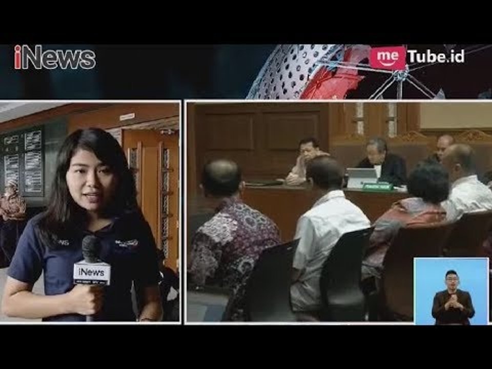 Gamawan Fauzi Dihadirkan Dalam Persidangan Korupsi e-KTP - iNews Siang 29/01