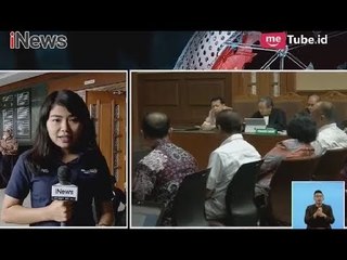 Gamawan Fauzi Dihadirkan Dalam Persidangan Korupsi e-KTP - iNews Siang 29/01