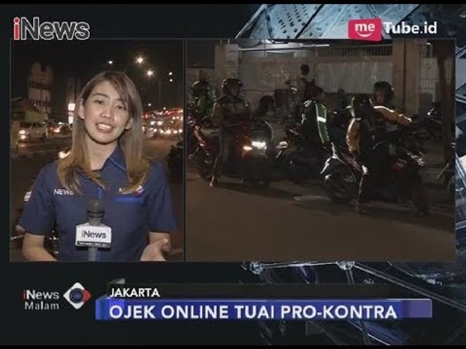Pro Kontra Ojek Online, Pengemudi Minta Disediakan Fasilitas Untuk Mangkal - iNews Malam 26/01