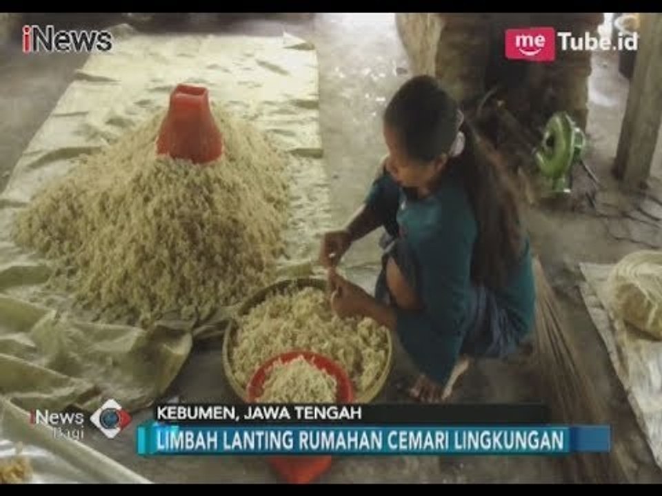 Kesehatan Sering Terganggu, Warga Madureso Keluhkan Pencemaran Limbah Lanting - iNews Pagi 29/01
