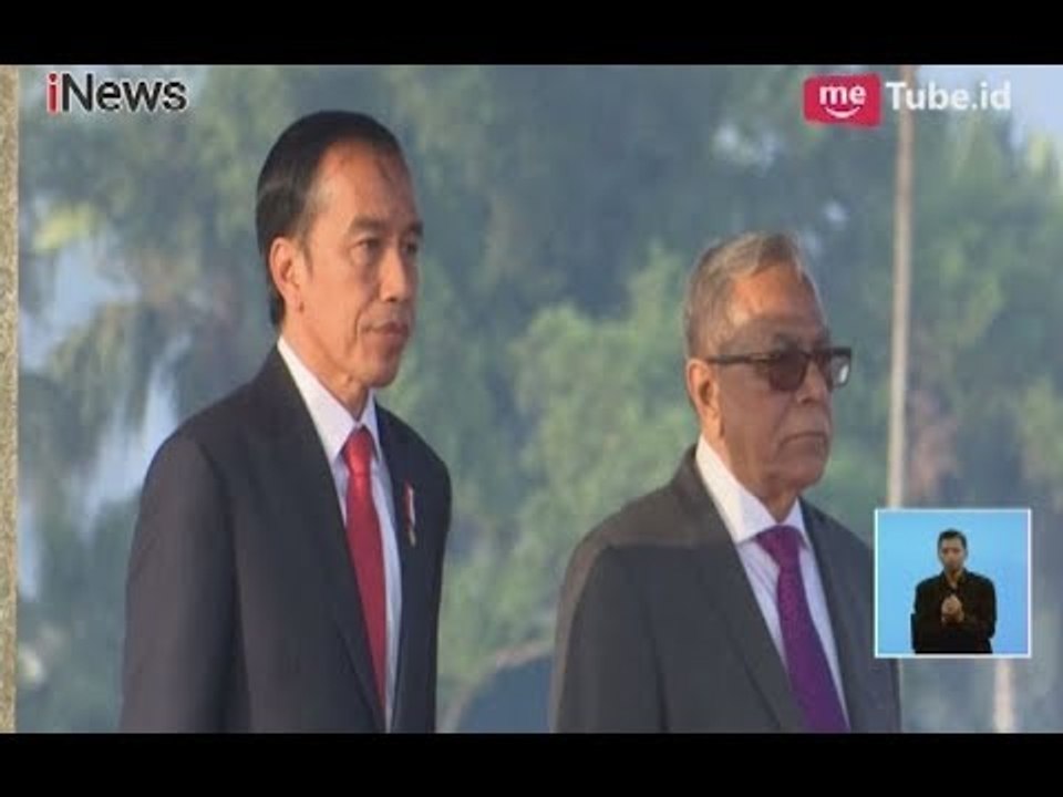 Presiden Jokowi Tiba di Bangladesh untuk Membahas Beberapa Nota Kesepakatan - iNews Siang 28/01