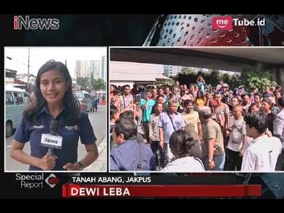 Tak Ada Tanggapan Gubernur Jakarta, Demo Tanah Abang Dilanjutkan Esok Hari - Special Report 29/01