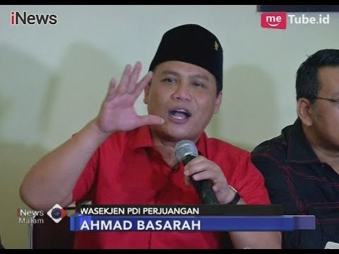Angkat Bicara Soal PLT Gubernur, PDI Perjuangan: Mendagri Tak Salahi Aturan - News Malam 28/01
