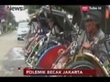 Para Tukang Becak Bekasi Siap konvoi Hijrah Ke Ibu Kota - Special Report 29/01