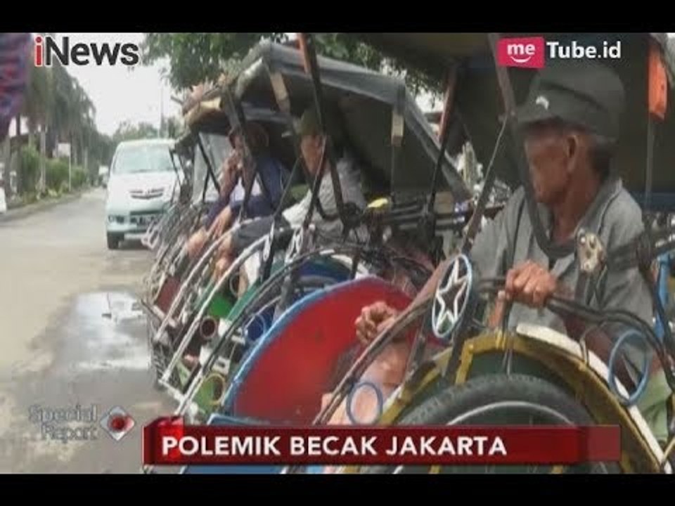 Para Tukang Becak Bekasi Siap konvoi Hijrah Ke Ibu Kota - Special Report 29/01