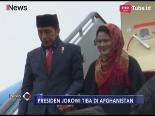 Tiba di Afghanistan, Jokowi dan Presiden Ghani Bahas Keamanan Global - iNews Malam 29/01