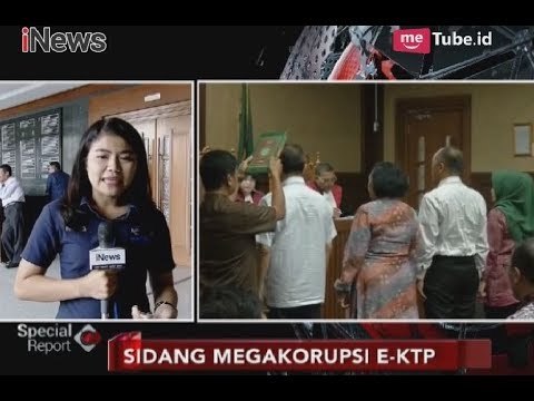 Pengelakan & Pembenaran dari Beberapa Saksi Baru Kasus e-KTP - Special Report 29/01