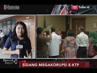 Pengelakan & Pembenaran dari Beberapa Saksi Baru Kasus e-KTP  - Special Report 29/01