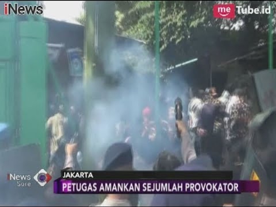 Eksekusi Tanah di Rawamangun Ricuh, Polisi Tembakkan Gas Air Mata - iNews Sore 29/01