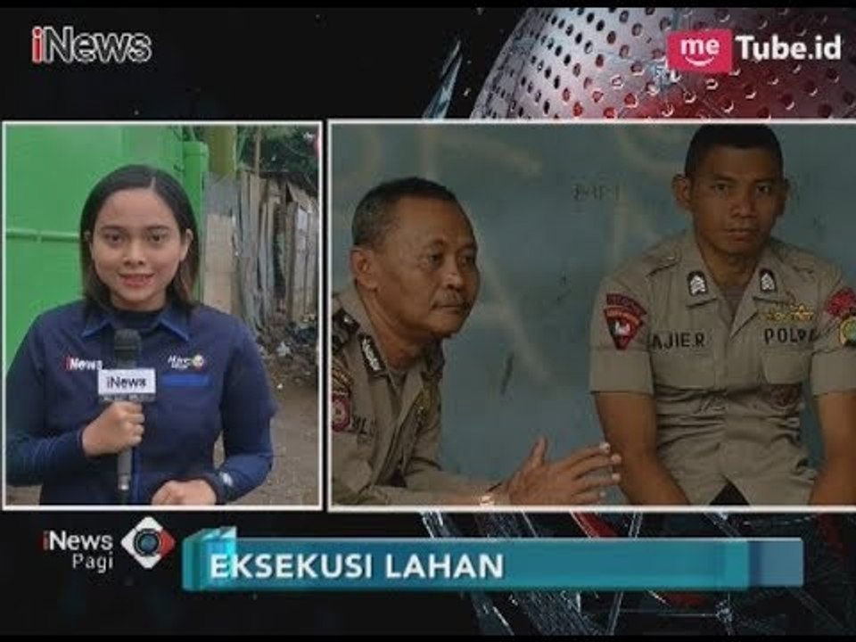 Pasca Ricuh Eskekusi Lahan, Polisi Masih Berjaga di Kawasan Rawamangun - iNews Pagi 30/01