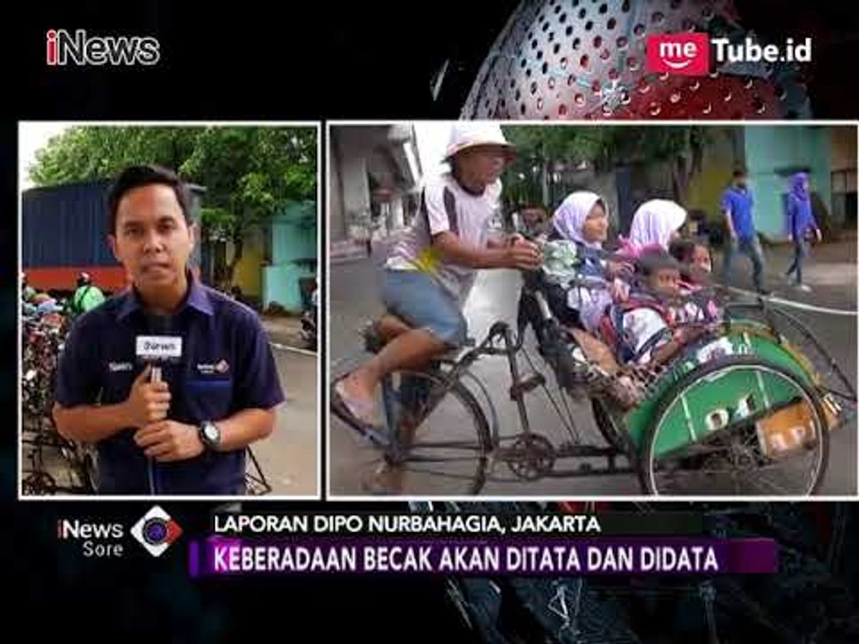 Polemik Pengaturan, Tukang Becak Akan Ditata dan Didata - iNews Sore 29/01