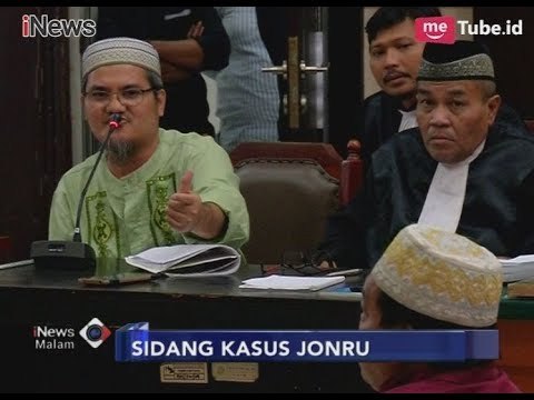 Merasa Diberi Keterangan Palsu, Jonru Marahi Saksi di Persidangan - iNews Malam 29/01