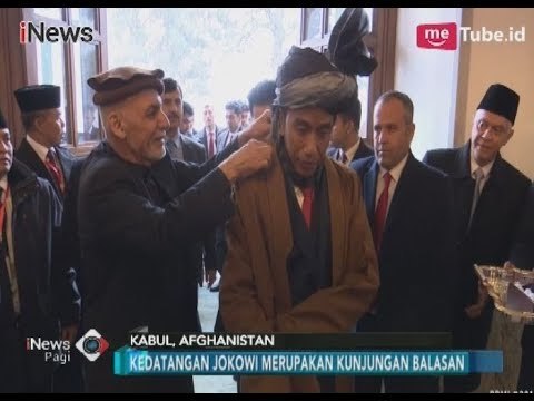 Kunjungi Afghanistan, Jokowi Bahas Kerja Sama Perdamaian - iNews Pagi 30/01