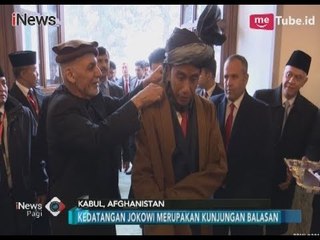 Kunjungi Afghanistan, Jokowi Bahas Kerja Sama Perdamaian - iNews Pagi 30/01