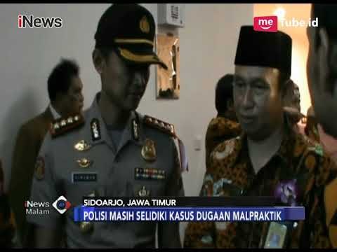 Pasca Viral di Medsos, Polisi Selidiki Dugaan Malpraktik di RS Khadijah - iNews Malam 29/01