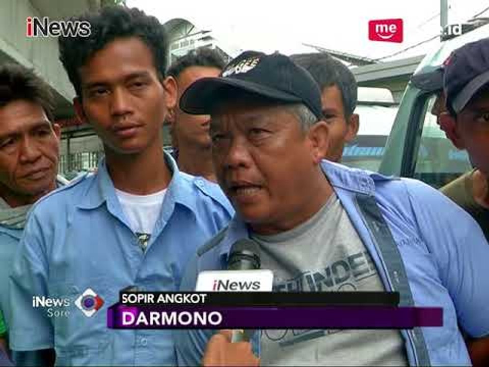Demo Anies!! Inilah Curhatan Sopir Angkot soal Penutupan Jalan Jatibaru - iNews Sore 29/01